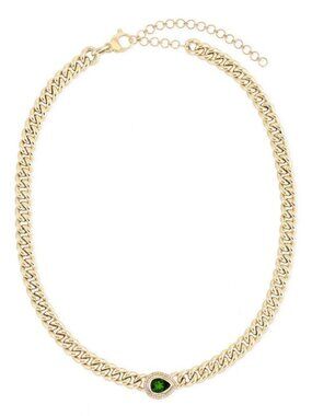 Shining Arc Diamond 14K (or 18k upon request) Yellow Gold Lariat Necklace